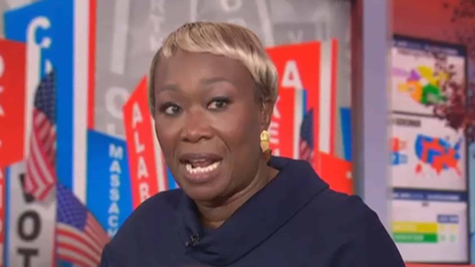 MSNBC Host Joy Reid Has Mental Fit, Furious Florida Has Become A Red State